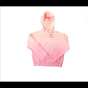 Sweatshirt with hoodie and sweatpants Sweatshirt size XL
Sweatpant size L